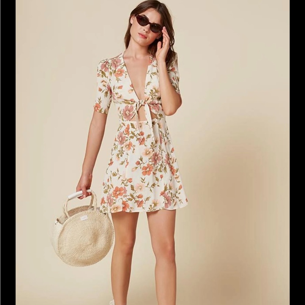Reformation Grace dress size 0